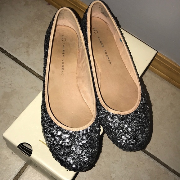 Lauren Conrad embellished flats - Picture 2 of 3